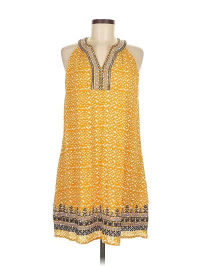 Pre-owned Thml Casual Dress In Yellow