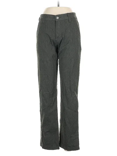 Pre-owned Volcom Dress Pants In Gray