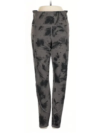 Pre-owned Athleta Casual Pants In Gray