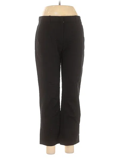 Pre-owned Gap Casual Pants In Black