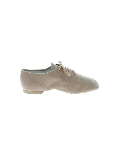 Pre-owned Bloch Kids' Dance Shoes In Brown
