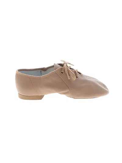 Pre-owned Bloch Kids' Dance Shoes In Brown