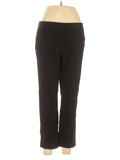 Pre-owned Ann Taylor Casual Pants In Black