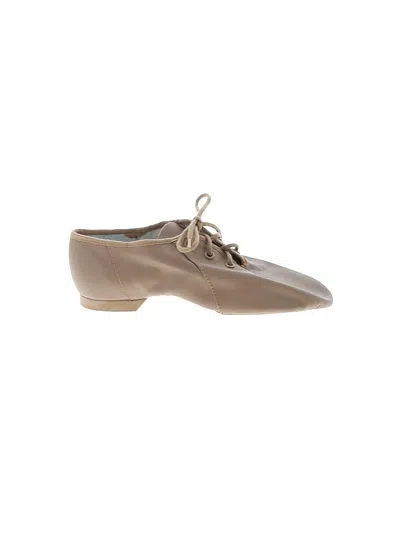 Pre-owned Bloch Kids' Dance Shoes In Brown