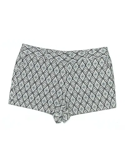 Pre-owned Ann Taylor Loft Outlet Shorts In Blue