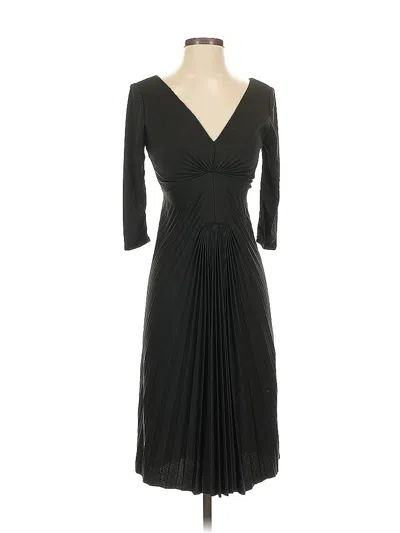 Pre-owned Max Azria Cocktail Dress In Black
