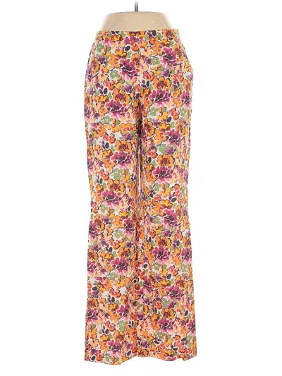 Pre-owned French Connection Casual Pants In Orange