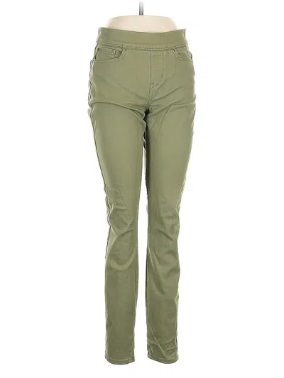 Pre-owned Levi Strauss Signature Jeggings In Green