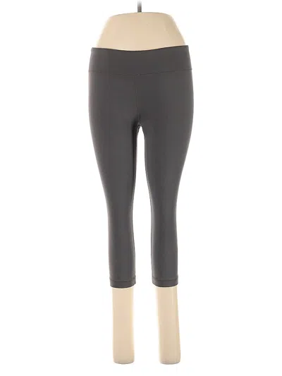 Pre-owned Under Armour Active Pants In Green