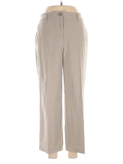Pre-owned Rachel Zoe Dress Pants In Gray