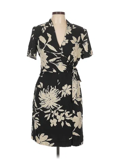 Pre-owned Coldwater Creek Casual Dress In Black