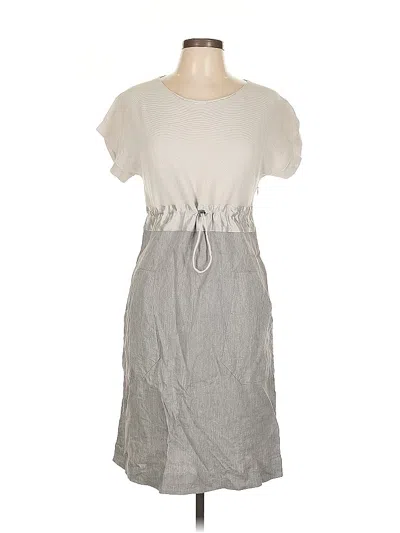 Pre-owned Tonet Casual Dress In Gray