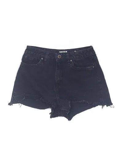 Pre-owned Assorted Brands Denim Shorts In Blue