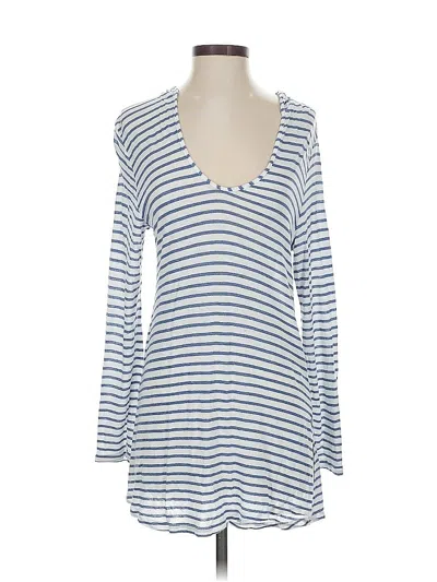 Pre-owned Splendid Casual Dress In Blue