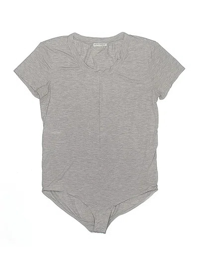 Pre-owned Little Black Bodysuit Bodysuit In Gray