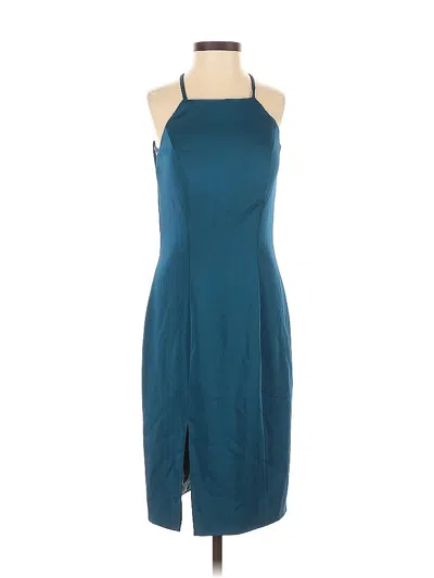 Pre-owned La Femme Cocktail Dress In Blue