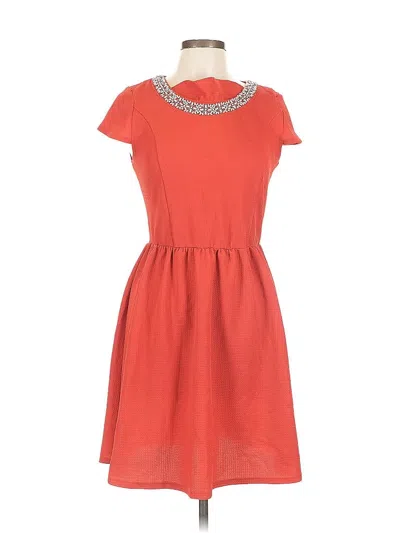 Pre-owned Alya Casual Dress In Orange