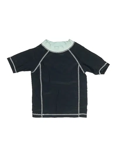 Pre-owned Cabanalife Kids' Short Sleeve T-shirt In Blue