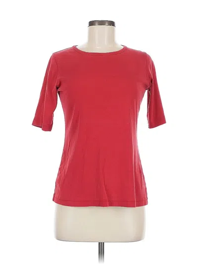 Pre-owned Duluth Trading Co. Short Sleeve T-shirt In Red