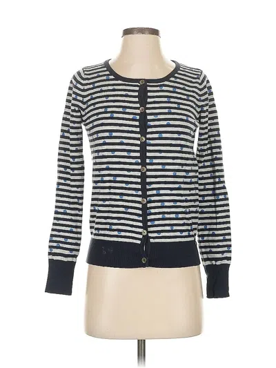 Pre-owned Yumi Cardigan Sweater In Blue