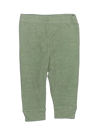 Pre-owned Cloud Island Babies' Casual Pants In Green