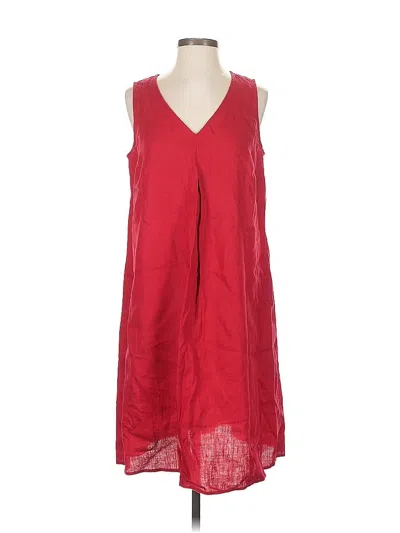 Pre-owned Social Standard By Sanctuary Sleeveless T-shirt In Black