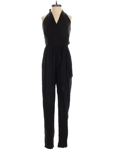 Pre-owned Assorted Brands Casual Dress In Black