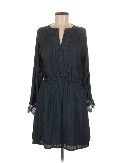 Pre-owned Hazel Casual Dress In Gray