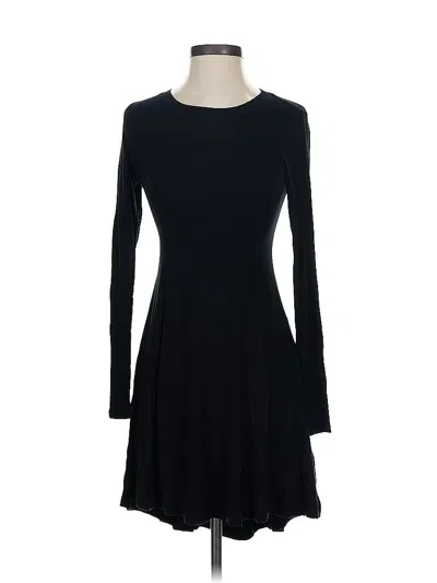 Pre-owned Bcbgeneration Casual Dress In Black