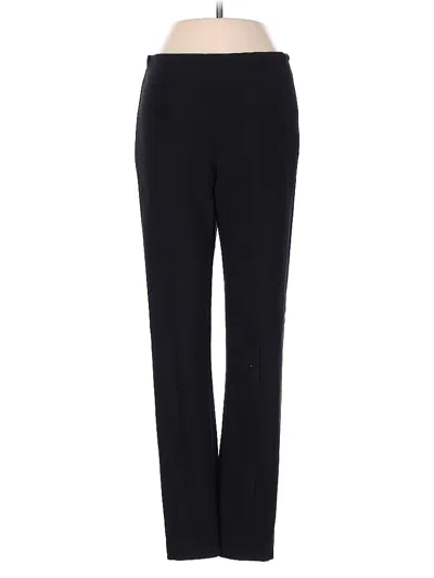 Pre-owned Vince Dress Pants In Black