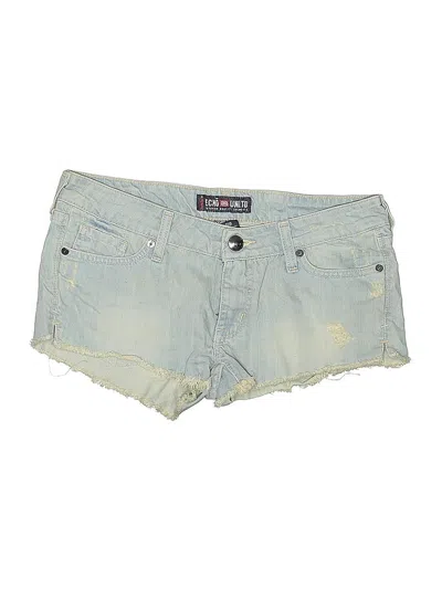 Pre-owned Ecko Unltd Denim Shorts In Blue