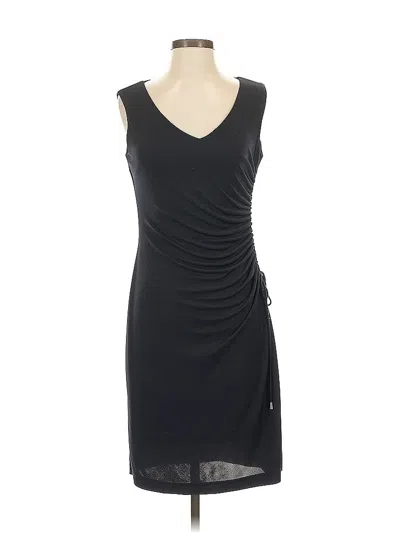 Pre-owned Assorted Brands Cocktail Dress In Blue