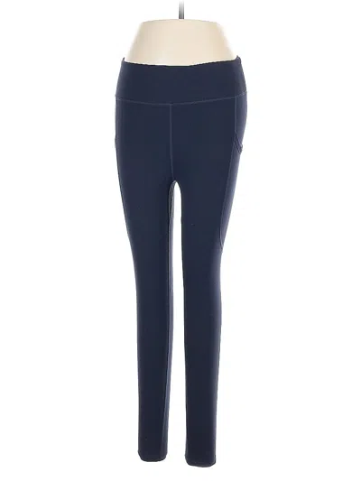 Pre-owned Baleaf Sports Active Pants In Blue