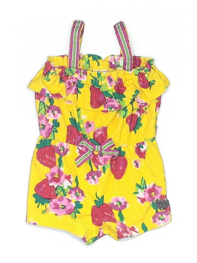 Pre-owned Juicy Couture Kids' Dress In Yellow