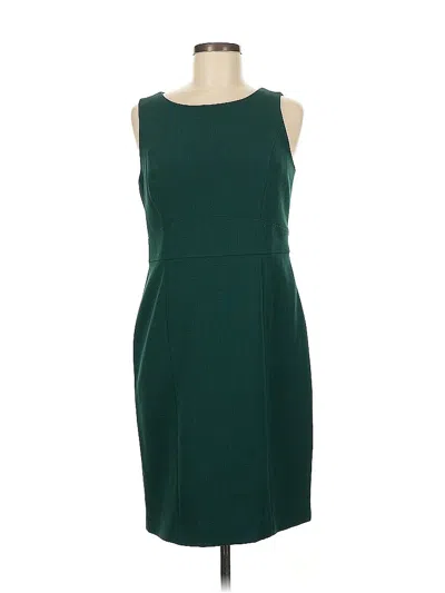 Pre-owned Kasper Cocktail Dress In Green