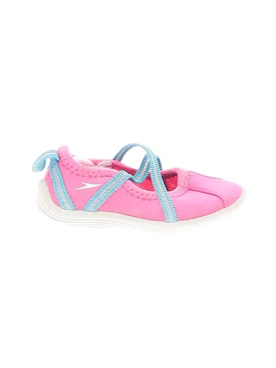 Pre-owned Speedo Kids' Water Shoes In Pink
