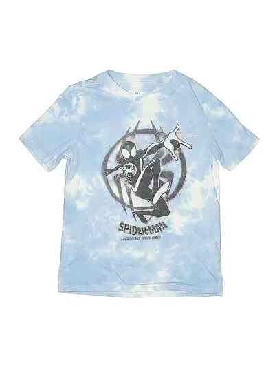 Pre-owned Gap Kids' Short Sleeve T-shirt In Blue