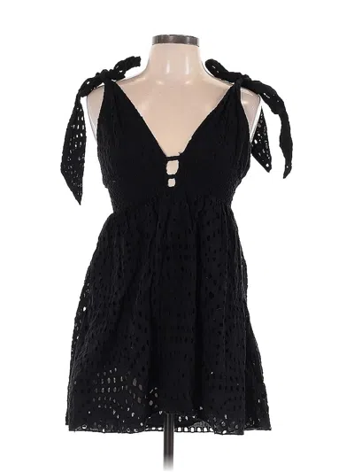 Pre-owned Kos Resort Cocktail Dress In Black