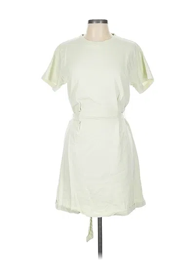 Pre-owned Vince Casual Dress In White