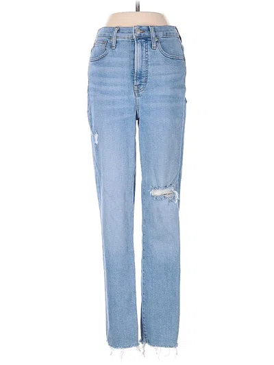 Pre-owned Madewell Jeans In Blue