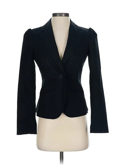 Pre-owned Gap Blazer Jacket In Black