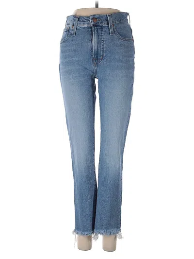 Pre-owned Madewell Jeans In Blue