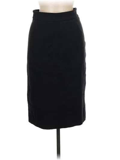 Pre-owned Diane Von Furstenberg Formal Skirt In Black
