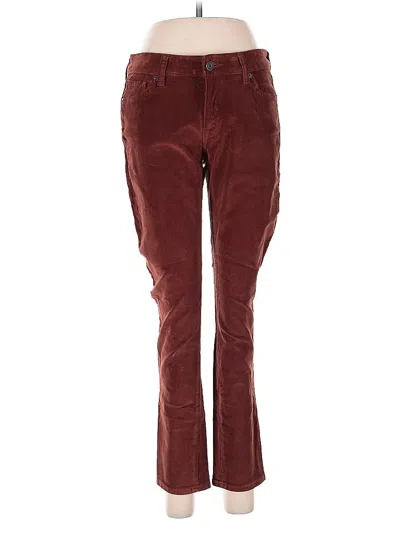Pre-owned Lucky Brand Casual Pants In Brown
