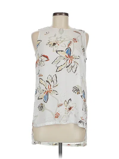 Pre-owned Philosophy Republic Clothing Sleeveless Blouse In White