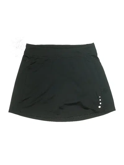 Pre-owned L.l.bean Casual Skirt In Black