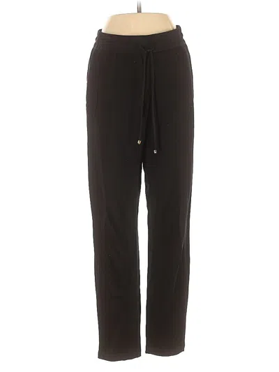 Pre-owned Massimo Dutti Casual Pants In Black