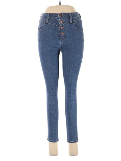 Pre-owned Madewell Jeans In Blue