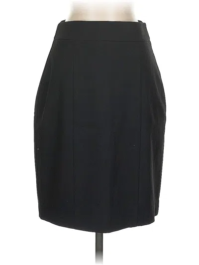Pre-owned Ann Taylor Factory Formal Skirt In Black