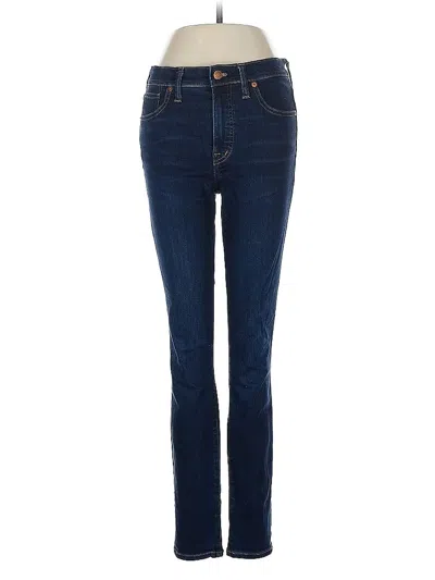 Pre-owned Madewell Jeans In Blue